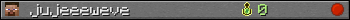 jujeeeweve userbar 350x20