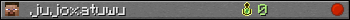 jujoxatuwu userbar 350x20