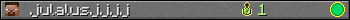 julalusjjjj userbar 350x20