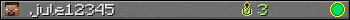 jule12345 userbar 350x20