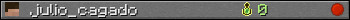 julio_cagado userbar 350x20