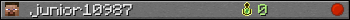 junior10987 userbar 350x20