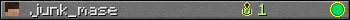 junk_mase userbar 350x20