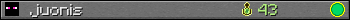 juonis userbar 350x20