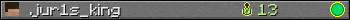 jur1s_king userbar 350x20
