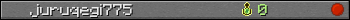 juruqegi775 userbar 350x20