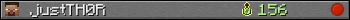 justTH0R userbar 350x20