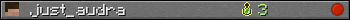 just_audra userbar 350x20