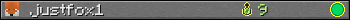 justfox1 userbar 350x20