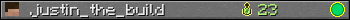 justin_the_build userbar 350x20