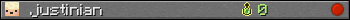 justinian userbar 350x20