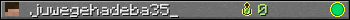 juwegehadeba35_ userbar 350x20