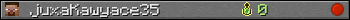 juxaKawyace35 userbar 350x20