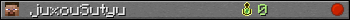 juxouSutyu userbar 350x20
