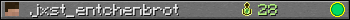 jxst_entchenbrot userbar 350x20