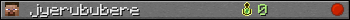 jyerububere userbar 350x20