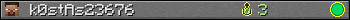 k0stAs23676 userbar 350x20