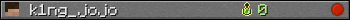 k1ng_jojo userbar 350x20