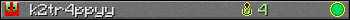 k2tr4ppyy userbar 350x20