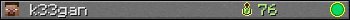 k33gan userbar 350x20