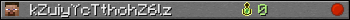 kZuiyYcTthohZ6lz userbar 350x20