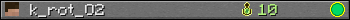 k_rot_O2 userbar 350x20