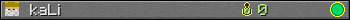 kaLi userbar 350x20