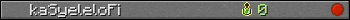 kaSyeleloFi userbar 350x20