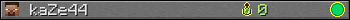 kaZe44 userbar 350x20