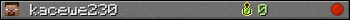 kacewe230 userbar 350x20
