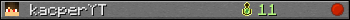 kacperYT userbar 350x20