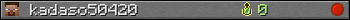 kadaso50420 userbar 350x20