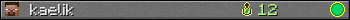 kaelik userbar 350x20