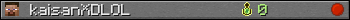 kaisanXDLOL userbar 350x20