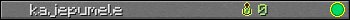 kajepumele userbar 350x20