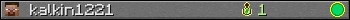 kalkin1221 userbar 350x20