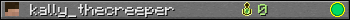 Юзербар 350x20 для kally_thecreeper