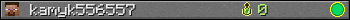 kamyk556557 userbar 350x20