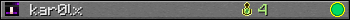 kar0lx userbar 350x20
