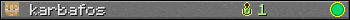 karbafos userbar 350x20