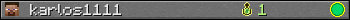 karlos1111 userbar 350x20