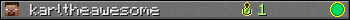 karltheawesome userbar 350x20