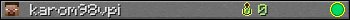 karom98vpi userbar 350x20
