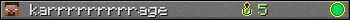 karrrrrrrrrage userbar 350x20