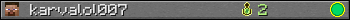 karvalol007 userbar 350x20