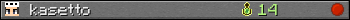 kasetto userbar 350x20