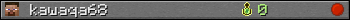 kawaqa68 userbar 350x20