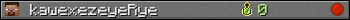 kawexezeyeRye userbar 350x20