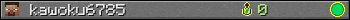 kawoku6785 userbar 350x20
