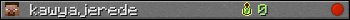 kawyajerede userbar 350x20